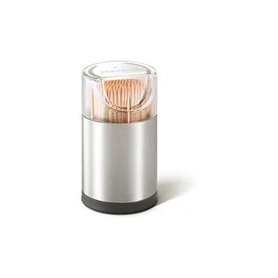 Tescoma 428810 Toothpick Dispenser - Stainless Steel & Transparent Tescoma 428810 Toothpick Dispenser - Stainless Steel & Transparent