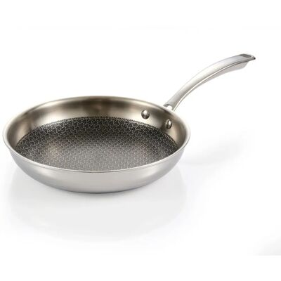 Poêle SteelCRAFT Tescoma - 24cm - Antiadhésive - Tout type de cuisinière Poêle SteelCRAFT Tescoma - 24cm - Antiadhésive - Tout type de cuisinière