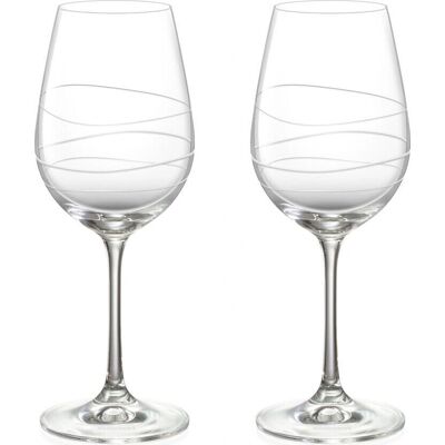 Sada 2 sklenic UNO VINO Vista 350 ml - Sklo Sada 2 sklenic UNO VINO Vista 350 ml - Sklo