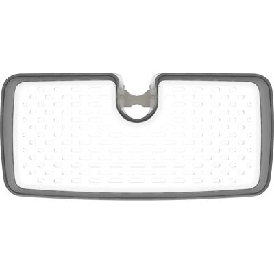 Tescoma Lagoon Shower Bar Shelf - Durable Plastic, Easy Install Tescoma Lagoon Shower Bar Shelf - Durable Plastic, Easy Install