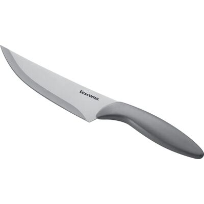 Couteau de Chef Tescoma MOVE 13 cm - Acier inoxydable, Étui de Protection, Lavage compatible Couteau de Chef Tescoma MOVE 13 cm - Acier inoxydable, Étui de Protection, Lavage compatible