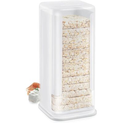 Tescoma 896968 - Conteneur pour galettes de riz - Récipient alimentaire Tescoma 896968 - Conteneur pour galettes de riz - Récipient alimentaire