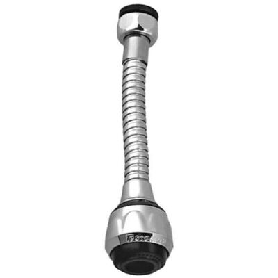 Buse de robinet générique - Adaptateur de cuisine flexible à 360° - Noir/Silver Buse de robinet générique - Adaptateur de cuisine flexible à 360° - Noir/Silver