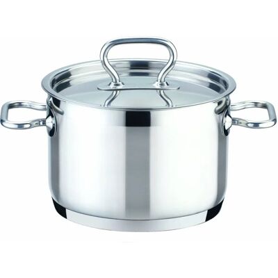 Nerezová Ocel Tescoma Hrnec s Víkem - Home Profi - 20cm, 4L Nerezová Ocel Tescoma Hrnec s Víkem - Home Profi - 20cm, 4L