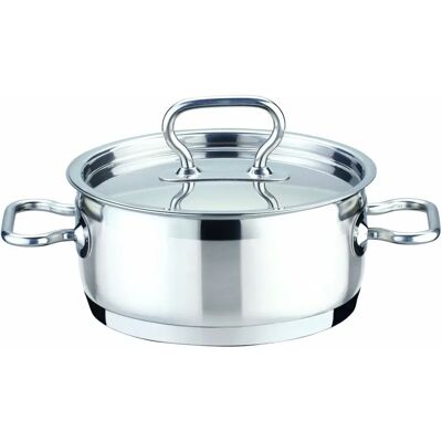 Casseruola Tescoma Home Profi - Acciaio Inox 18/10 - ø22cm, 4,0L Casseruola Tescoma Home Profi - Acciaio Inox 18/10 - ø22cm, 4,0L