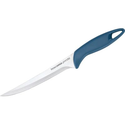 TESCOMA Presto 18 cm Keukenscherp - Roestvrij Staal, Ergonomisch Handvat TESCOMA Presto 18 cm Keukenscherp - Roestvrij Staal, Ergonomisch Handvat