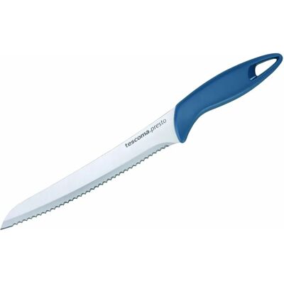 Tescoma Brotmesser - Stahl/Blau - Brotmesser Tescoma Brotmesser - Stahl/Blau - Brotmesser