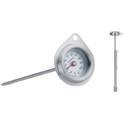 Tescoma GRADIUS RVS Thermometer - Meet snel en nauwkeurig Tescoma GRADIUS RVS Thermometer - Meet snel en nauwkeurig