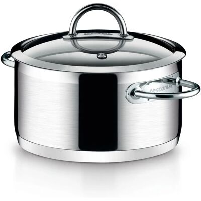 Tescoma 779220 Vision Kasserolle - Edelstahl - 20cm - Kochgeschirr Tescoma 779220 Vision Kasserolle - Edelstahl - 20cm - Kochgeschirr