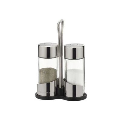 Tescoma 650320 Salier et Pimentier en Acier Inoxydable - Set d'Épices Tescoma 650320 Salier et Pimentier en Acier Inoxydable - Set d'Épices