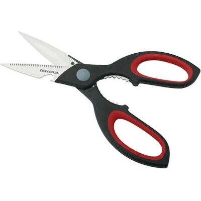 Tescoma 888425 Küchen-Schere - Multifunktional 22cm Schwarz Tescoma 888425 Küchen-Schere - Multifunktional 22cm Schwarz