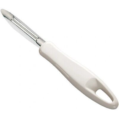 Éplucheur en acier inoxydable Tescoma - Poignée ergonomique - Lavable en lave-vaisselle - Outil de pelage Éplucheur en acier inoxydable Tescoma - Poignée ergonomique - Lavable en lave-vaisselle - Outil de pelage