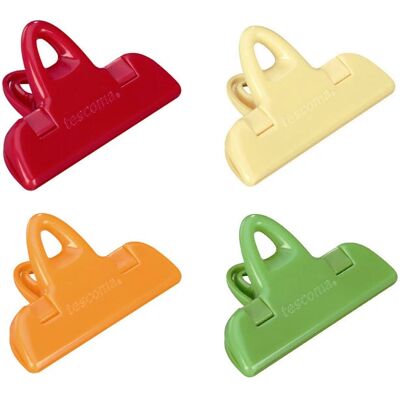 Tescoma Clip für Beutel 7 cm - 4 Stück Set Tescoma Clip für Beutel 7 cm - 4 Stück Set