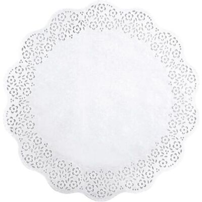 Tescoma 630662 Tapete de servir torta redondo branco - Tapete de servir torta Tescoma 630662 Tapete de servir torta redondo branco - Tapete de servir torta