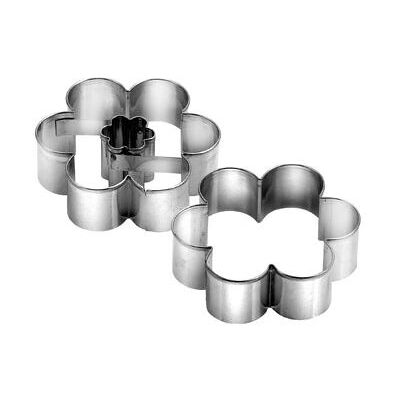 Tescoma 631182 Ausstecher - Edelstahl - 2 Stück - 5,5cm Tescoma 631182 Ausstecher - Edelstahl - 2 Stück - 5,5cm