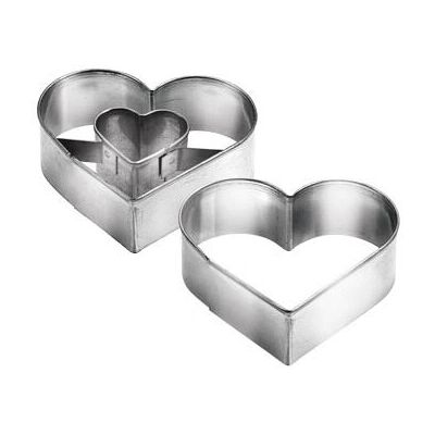Tescoma Kaksnitt Rostfritt Stål - 5,5x4,5cm - Kaksnitt för småkakor Tescoma Kaksnitt Rostfritt Stål - 5,5x4,5cm - Kaksnitt för småkakor