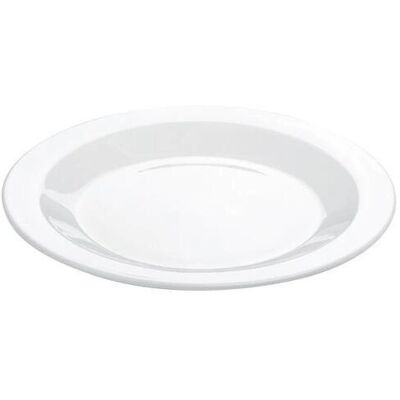 Assiette de Repas Tescoma 386320 Blanche - Porcelaine Ronde - Publicité Assiette de Repas Tescoma 386320 Blanche - Porcelaine Ronde - Publicité