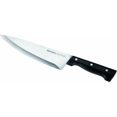 Couteau de cuisine Tescoma - Acier inoxydable, noir/argent - 20cm - Couteau de cuisine Couteau de cuisine Tescoma - Acier inoxydable, noir/argent - 20cm - Couteau de cuisine