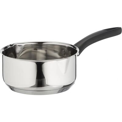 Cocotte en acier inoxydable Tescoma Presto avec double bec verseur - Casserole Cocotte en acier inoxydable Tescoma Presto avec double bec verseur - Casserole