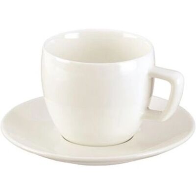 Tasse de Capuccino TESCOMA Crema - Porcelaine, Micro-ondables, Garantie 5 ans - Publicité Tasse de Capuccino TESCOMA Crema - Porcelaine, Micro-ondables, Garantie 5 ans - Publicité