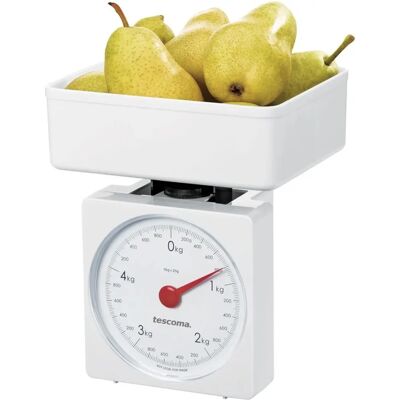 Balance de Cuisine Blanche Tescoma - Art.634524 - 5kg Balance de Cuisine Blanche Tescoma - Art.634524 - 5kg