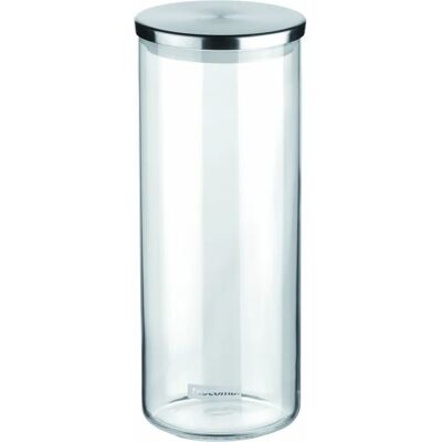 Tescoma Monti Lebensmittel-Dose - 1,4L, Transparent, Edelstahl, Spülmaschinenfest Tescoma Monti Lebensmittel-Dose - 1,4L, Transparent, Edelstahl, Spülmaschinenfest