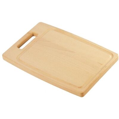 Tescoma 379516 Buchenholz Küchen-Schneidebrett - Rechteckig - 40x26 cm - Home Profi Tescoma 379516 Buchenholz Küchen-Schneidebrett - Rechteckig - 40x26 cm - Home Profi
