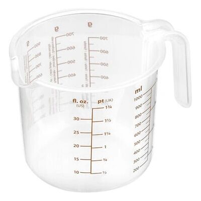 Tescoma 630408 Messbecher 1 L - Messbecher Tescoma 630408 Messbecher 1 L - Messbecher