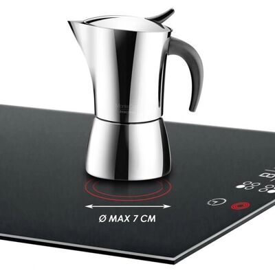 Cafetière Tescoma Monte Carlo pour 4 tasses - Publicité Cafetière Tescoma Monte Carlo pour 4 tasses - Publicité
