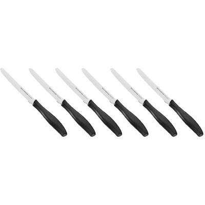 Tescoma 862011 RVS Tafelmes - 6 stuks Tescoma 862011 RVS Tafelmes - 6 stuks