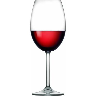 Set di Bicchieri da Vino Rosso Tescoma Charlie - 450ml - 6 pz Set di Bicchieri da Vino Rosso Tescoma Charlie - 450ml - 6 pz