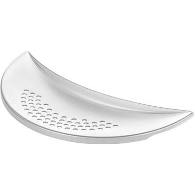 Tescoma Witte Zeef - 420616 - Geschikt voor het uitlaten van pasta en andere voedingsmiddelen in pannen van 14-28 cm Tescoma Witte Zeef - 420616 - Geschikt voor het uitlaten van pasta en andere voedingsmiddelen in pannen van 14-28 cm