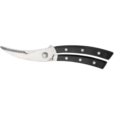Tijeras de carne Tescoma - Ergonómicas, Acero inoxidable, Con bloqueo de seguridad - Herramienta para cortar carne Tijeras de carne Tescoma - Ergonómicas, Acero inoxidable, Con bloqueo de seguridad - Herramienta para cortar carne