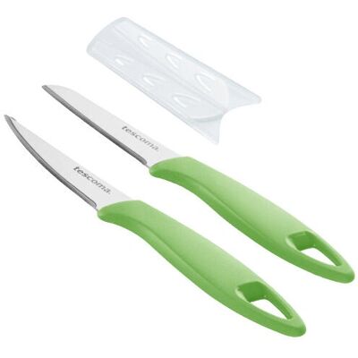Ensemble de Couteaux de Cuisine Tescoma 863000 - Acier Inoxydable, 2 pcs Ensemble de Couteaux de Cuisine Tescoma 863000 - Acier Inoxydable, 2 pcs