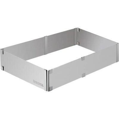 Cadre de Cuisson Rectangulaire Réglable Tescoma Cadre de Cuisson Rectangulaire Réglable Tescoma