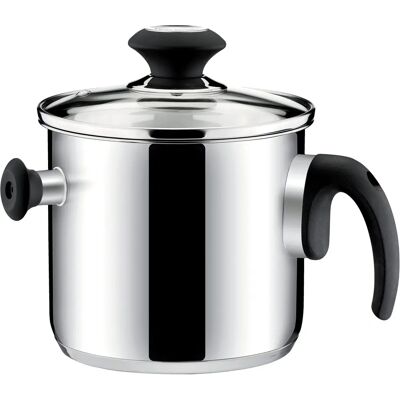 Olla de leche Tescoma Presto - Doble pared, 2L, Apta para todos los fuegos Olla de leche Tescoma Presto - Doble pared, 2L, Apta para todos los fuegos