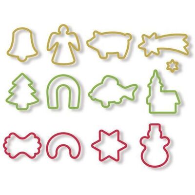 Ensemble de 13 emporte-pièces de Noël Tescoma 630902 Ensemble de 13 emporte-pièces de Noël Tescoma 630902