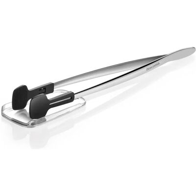 Pinza cucina multifunzionale presto - Pinza da cucina in acciaio Pinza cucina multifunzionale presto - Pinza da cucina in acciaio