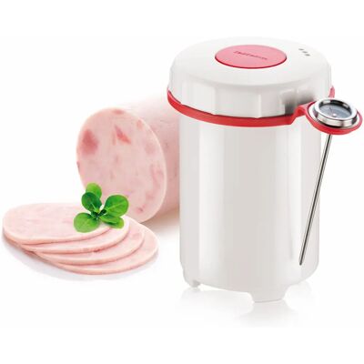 Tescoma Presto - Blanc - Forma di prosciutto cotto con termometro Tescoma Presto - Blanc - Forma di prosciutto cotto con termometro