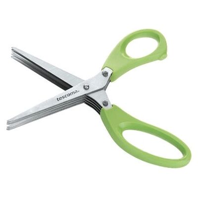 Forbici da Cucina Tescoma 888220 - Erbe, Acciaio Inossidabile, Verde Forbici da Cucina Tescoma 888220 - Erbe, Acciaio Inossidabile, Verde