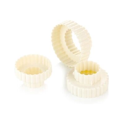 Tescoma 630861 Keksausstecher-Set - Doppeltes Schnittdesign Tescoma 630861 Keksausstecher-Set - Doppeltes Schnittdesign