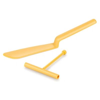 Tescoma Gelbe Nylon Crêpespateln Set - Küchenutensil Tescoma Gelbe Nylon Crêpespateln Set - Küchenutensil