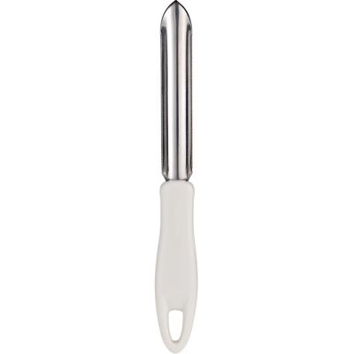 Épluche-légumes Tescoma Presto - Acier inoxydable, Blanc Épluche-légumes Tescoma Presto - Acier inoxydable, Blanc