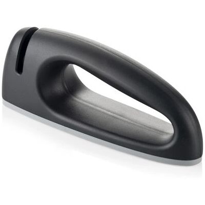 Tescoma 862068 Knife Sharpener - Diamond Surface - Safe Non-Slip Base - All Straight Knives - Compact Tescoma 862068 Knife Sharpener - Diamond Surface - Safe Non-Slip Base - All Straight Knives - Compact