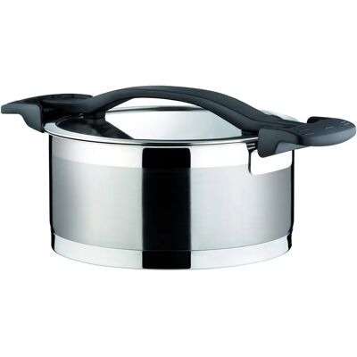 Tescoma Ultima 20cm 3,0L Edelstahlkasserolle - Kochgeschirr Tescoma Ultima 20cm 3,0L Edelstahlkasserolle - Kochgeschirr