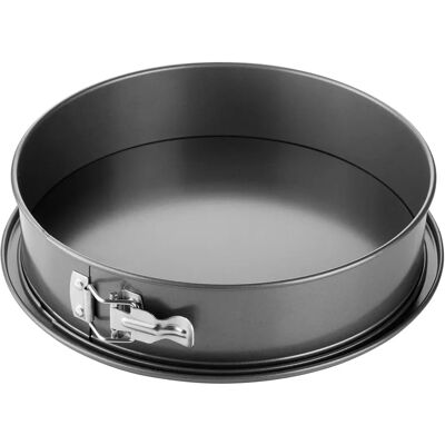 Moule à gâteau à charnière Tescoma - Fond Large - Antiadhésif Moule à gâteau à charnière Tescoma - Fond Large - Antiadhésif