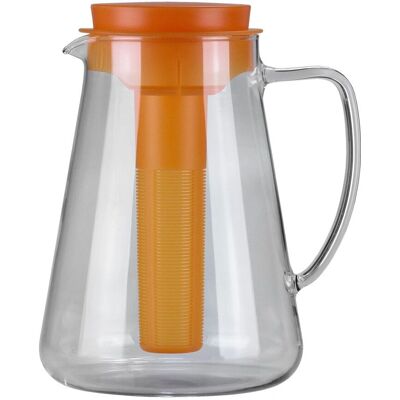 TESCOMA Teo Orange Krug - Infusion und Kühlung - 2,5L TESCOMA Teo Orange Krug - Infusion und Kühlung - 2,5L