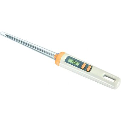 Tescoma Delicia - Digitální Teploměr - Bílá/Žlutá Tescoma Delicia - Digitální Teploměr - Bílá/Žlutá