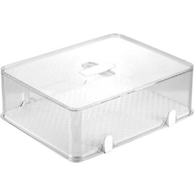 Tescoma 891828 Food Storage Container - Rectangular Box White Tescoma 891828 Food Storage Container - Rectangular Box White