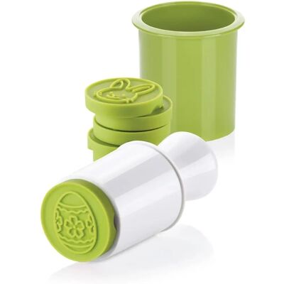 Tescoma Kekstempel mit 6 Ostermotiven - Zum Backen Zuhause Tescoma Kekstempel mit 6 Ostermotiven - Zum Backen Zuhause